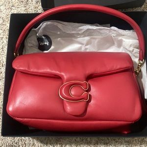 Coach Pillow Tabby Shoulder Bag
